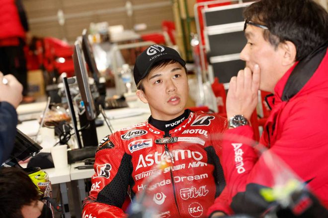 水野涼（Astemo Honda Dream SI Racing）