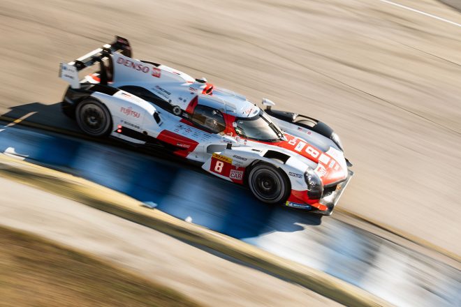 トヨタGAZOO Racingの8号車GR010ハイブリッド