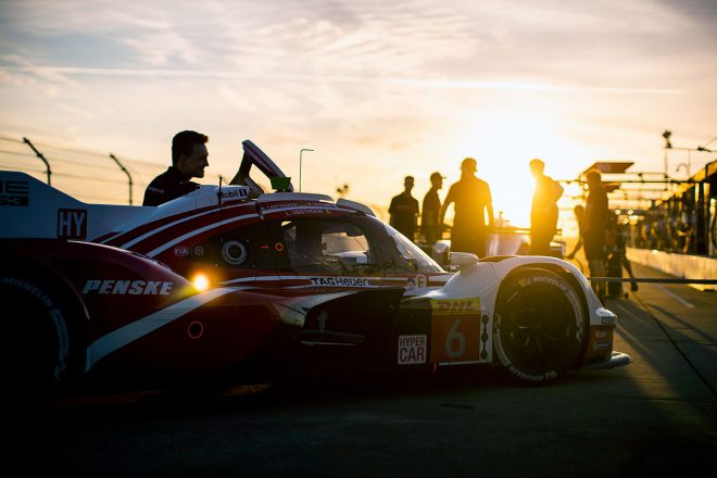 ポルシェ・ペンスキー・モータースポーツの6号車ポルシェ963