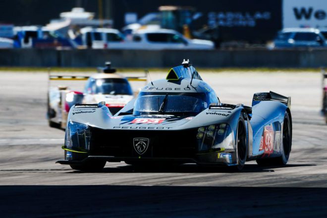 プジョー・トタルエナジーズの93号車プジョー9X8