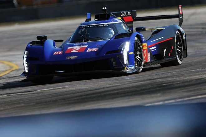 キャデラック・レーシング（チップ・ガナッシ・レーシング）の2号車キャデラックVシリーズ.R