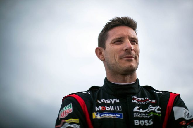 ポルシェ・ペンスキー・モータースポーツの6号車ポルシェ963をドライブするケビン・エストーレ