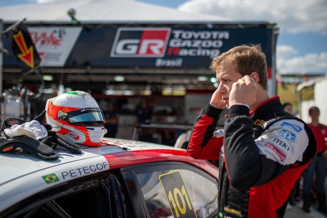 F2にも参戦したジャンルカ・ペテコフが、跳ね馬乗りの大先輩であるバリチェロの僚友としてSCBでも2年目のシートを確保した