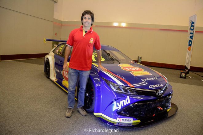 スクアドラ・キアレッリは、電動ワンメイクの『ジャガーIペース eトロフィー』で初代王者にもなった38歳のセルジオ・ヒメネスを続投