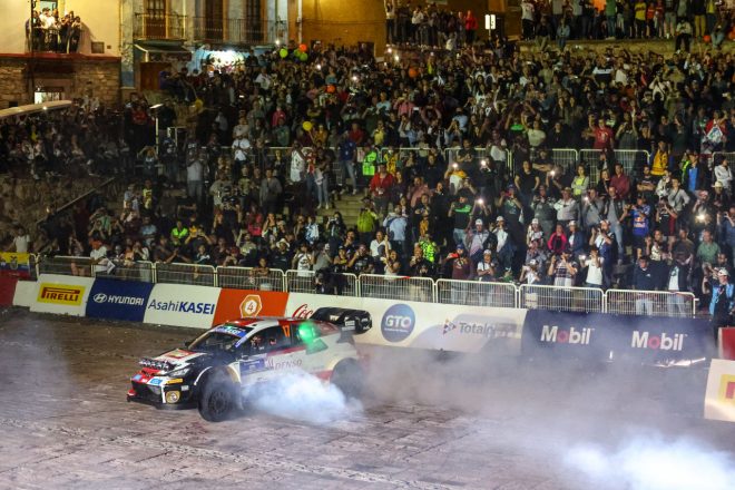 セバスチャン・オジエ／ヴァンサン・ランデ組（トヨタGRヤリス・ラリー1）　2023年WRC第3戦ラリー・メキシコ