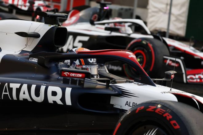 2023年F1第1戦バーレーンGP　ニック・デ・フリース（アルファタウリ）