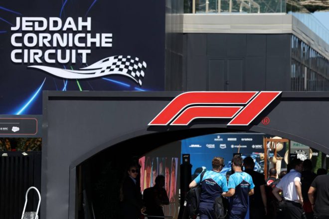2023年F1第2戦サウジアラビアGP　ジェッダ・コーニッシュ・サーキット
