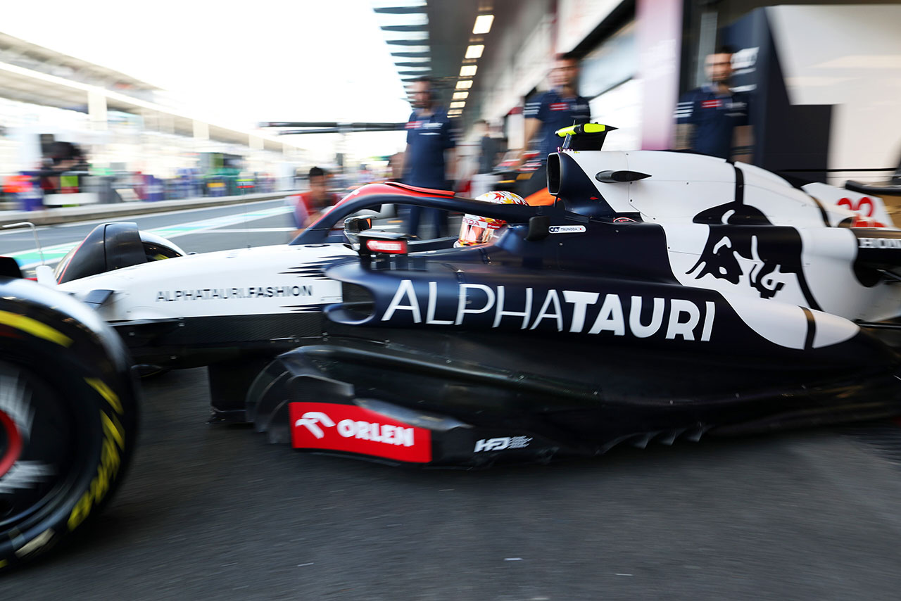 角田裕毅（アルファタウリ）