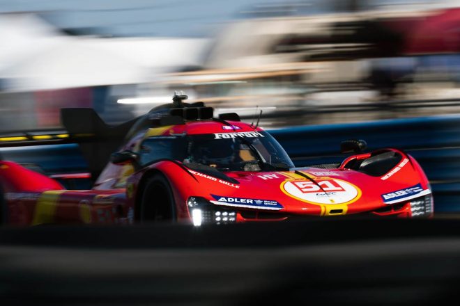 51号車フェラーリ499P