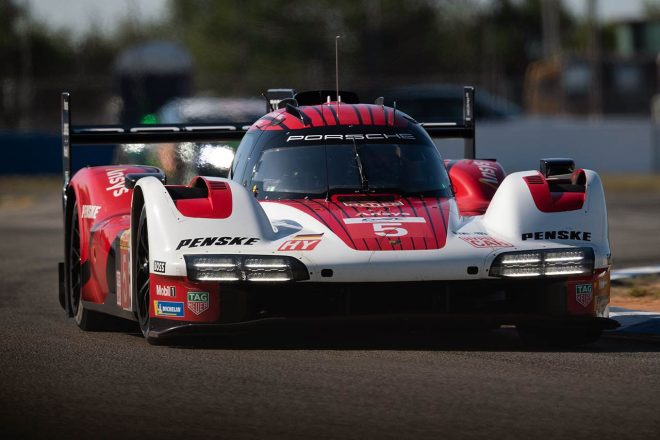 5号車ポルシェ963