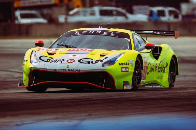 ケッセル・レーシングの57号車フェラーリ488 GTE Evo