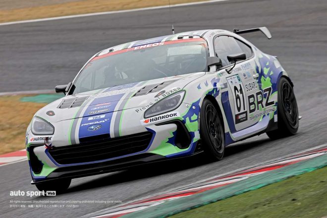 2023スーパー耐久第1戦鈴鹿　Team SDA Engineering BRZ CNF Concept