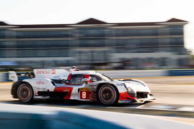 2位に入った8号車GR010ハイブリッド