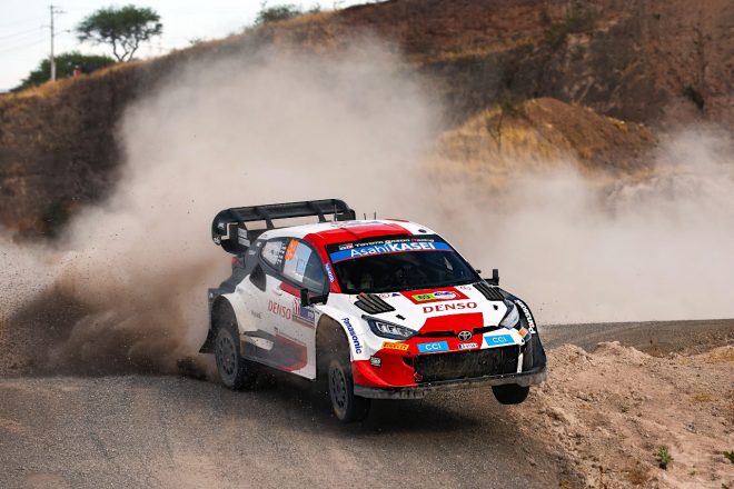 カッレ・ロバンペラ(トヨタGRヤリス・ラリー1) 2023年WRC第3戦ラリー・メキシコ