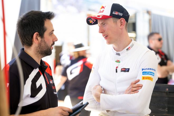 エルフィン・エバンス(トヨタGRヤリス・ラリー1) 2023年WRC第3戦ラリー・メキシコ