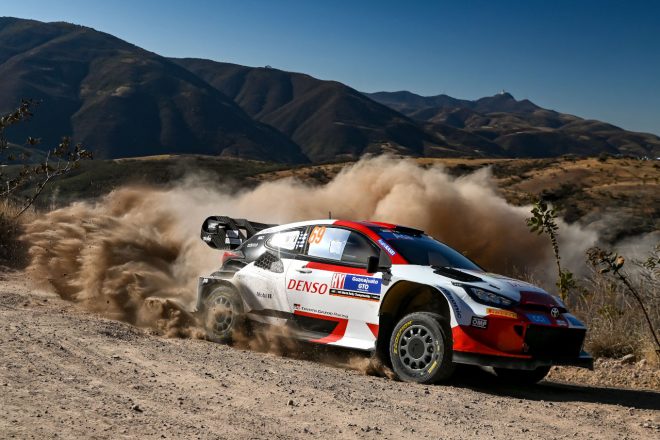 カッレ・ロバンペラ／ヨンネ・ハルットゥネン組（トヨタGRヤリス・ラリー1）　2023年WRC第3戦ラリー・メキシコ