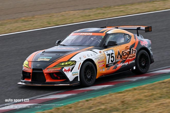 75　Team Noah GR Supra GT4