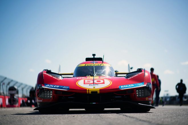 2023年WEC第1戦でデビューし、表彰台を獲得した50号車フェラーリ499P