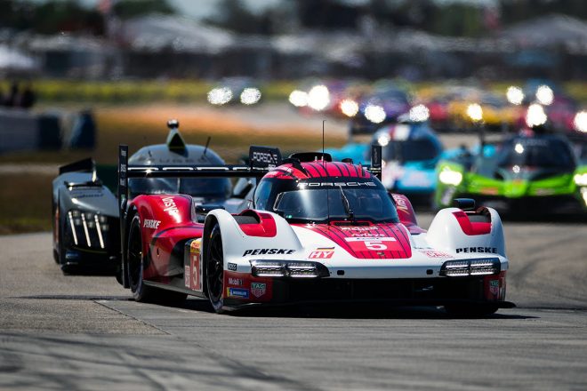 2023年第1戦でWECへのデビューを果たしたポルシェ963