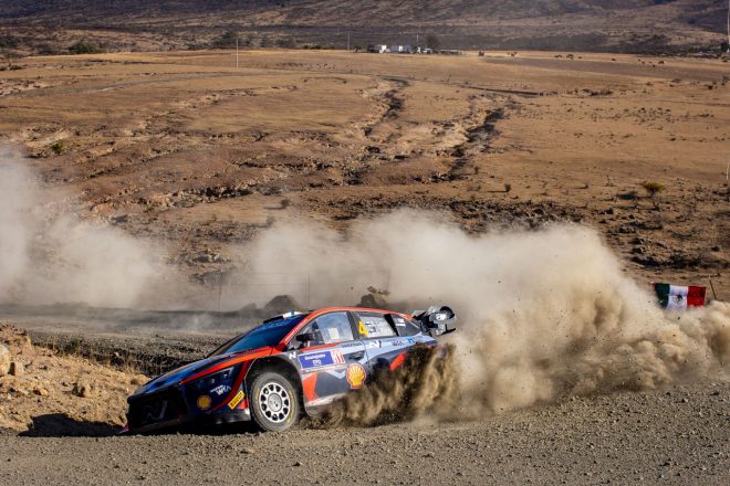 エサペッカ・ラッピ（ヒョンデi20 Nラリー1）　2023年WRC第3戦ラリー・メキシコ