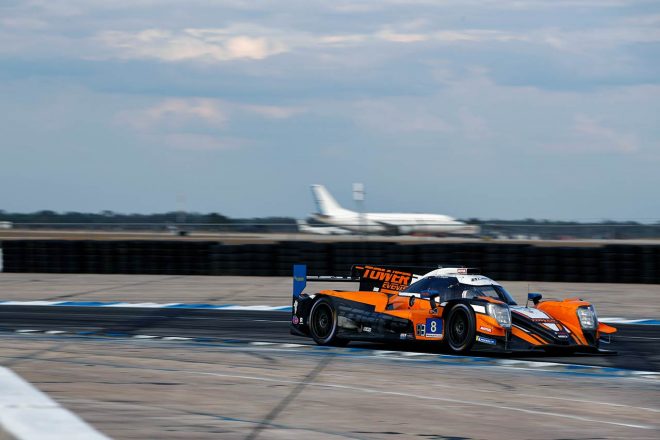 LMP2クラス優勝、総合でも3位に入ったタワー・モータースポーツの8号車オレカ