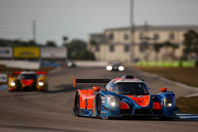 LMP3クラスを制したライリーの74号車リジェJSP320