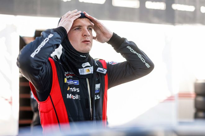 ポルシェ・ペンスキー・モータースポーツで6号車ポルシェ963をドライブするマシュー・ジャミネ