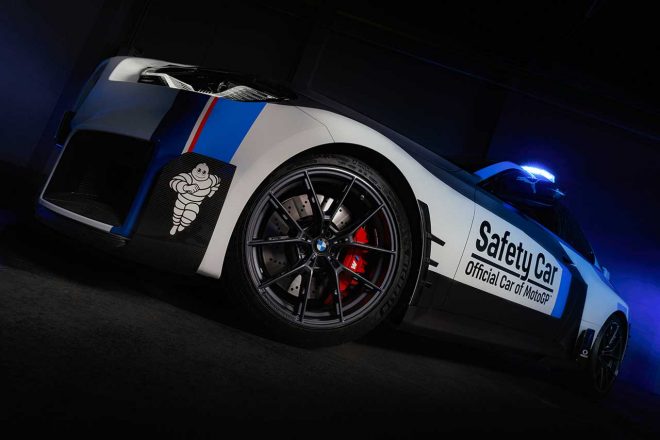 2023MotoGP：セーフティカーとして使用されるBMW M2 MotoGP