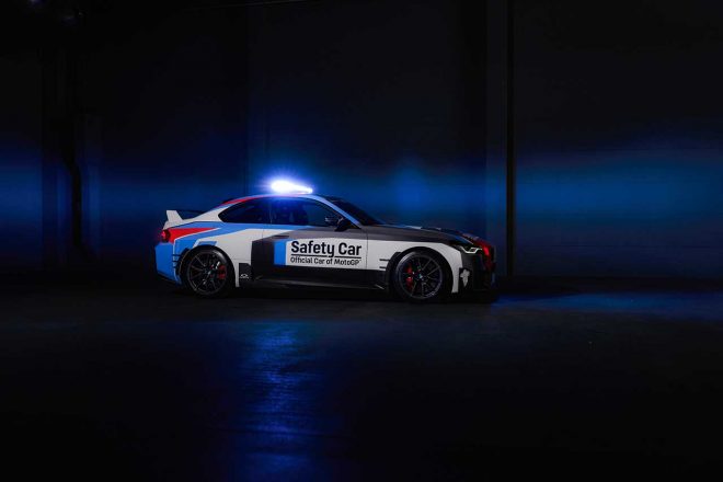 2023MotoGP：セーフティカーとして使用されるBMW M2 MotoGP