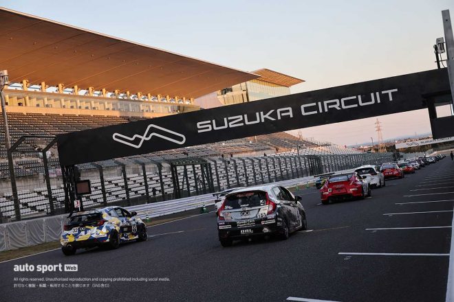 2023スーパー耐久第1戦鈴鹿の決勝は赤旗提示をもって終了となった