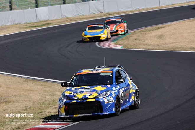 2023スーパー耐久第1戦鈴鹿 ORC ROOKIE GR Yaris(MORIZO/佐々木雅弘/石浦宏明/小倉康宏)
