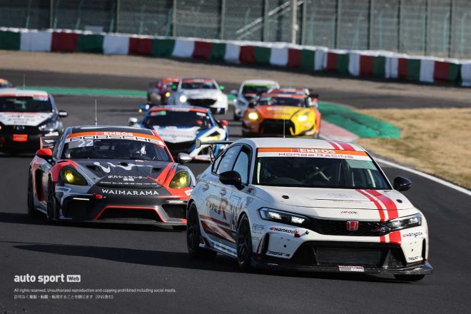 2023スーパー耐久第1戦鈴鹿 Honda R&D Challenge FL5(石垣博基/武藤英紀/木立純一/柿沼秀樹)