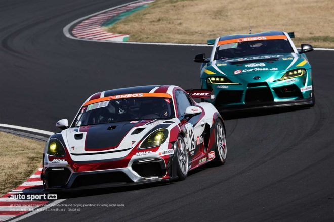 2023スーパー耐久第1戦鈴鹿 BRP★SUNRISE-Blvd718GT4RS/埼玉トヨペット GB GR Supra GT4