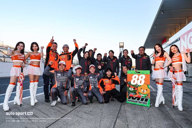 2023スーパー耐久第1戦鈴鹿のST-5を制した村上モータース