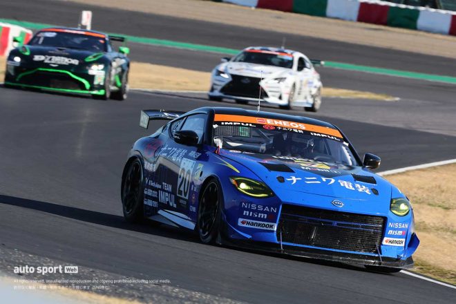 2023スーパー耐久第1戦鈴鹿 ナニワ電装TEAM IMPUL Z(田中優暉/平峰一貴/大木一輝/星野一樹)