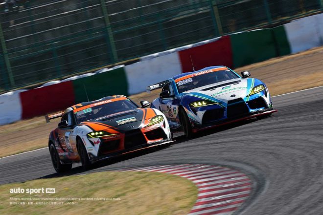 2023スーパー耐久第1戦鈴鹿 Team Noah GR Supra GT4/シェイドレーシング GR SUPRA GT4