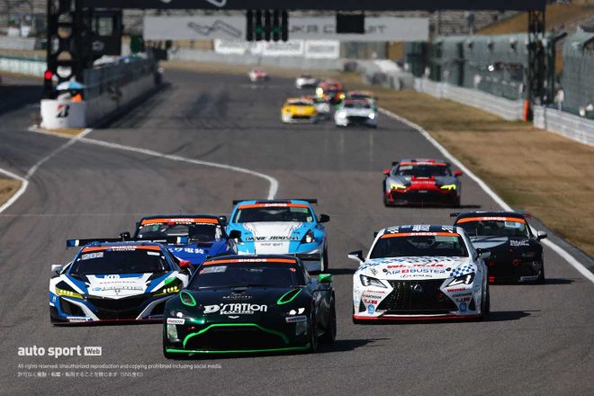 2023スーパー耐久第1戦鈴鹿 D’station Vantage GT8R(星野辰也/織戸学/浜健二/ジェイク・パーソンズ)