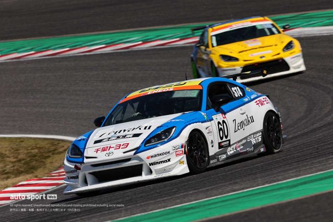 2023スーパー耐久第1戦鈴鹿 TEAM G/MOTION’GR86(塩谷烈州/山本謙悟/瀬戸貴巨)