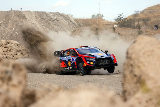 5位となったダニ・ソルド（ヒョンデi20 Nラリー1）　2023年WRC第3戦ラリー・メキシコ