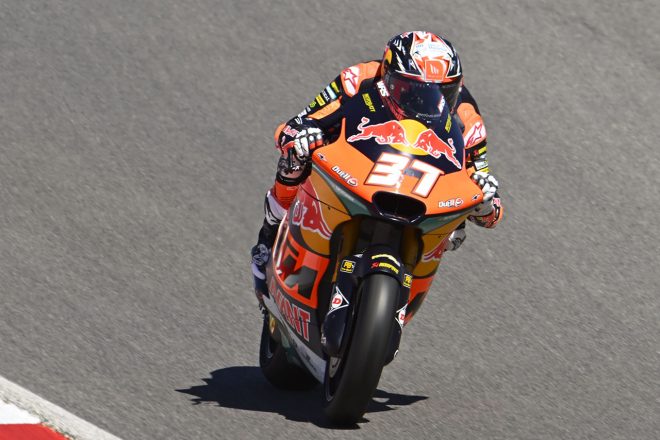 Moto2：ペドロ・アコスタ（Red Bull KTM Ajo）／2023Moto2・Moto3ポルティマオ公式テスト3日目