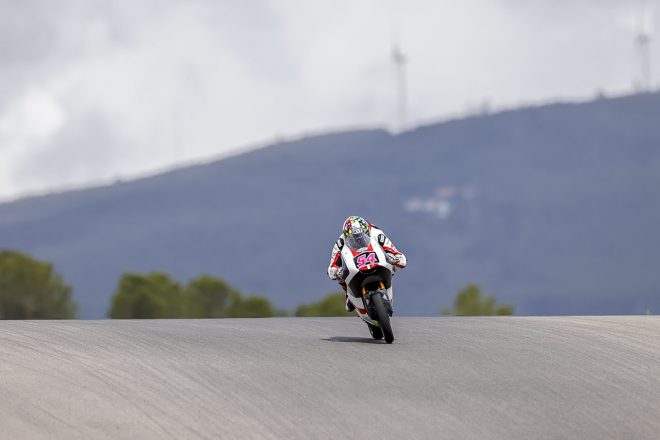 Moto3:リカルド・ロッシ(SIC58 Squadra Corse)/2023Moto2・Moto3ポルティマオ公式テスト3日目