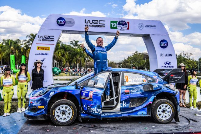 ジョルダン・セルデリディス（フォード・プーマ・ラリー1）　2023年WRC第3戦ラリー・メキシコ