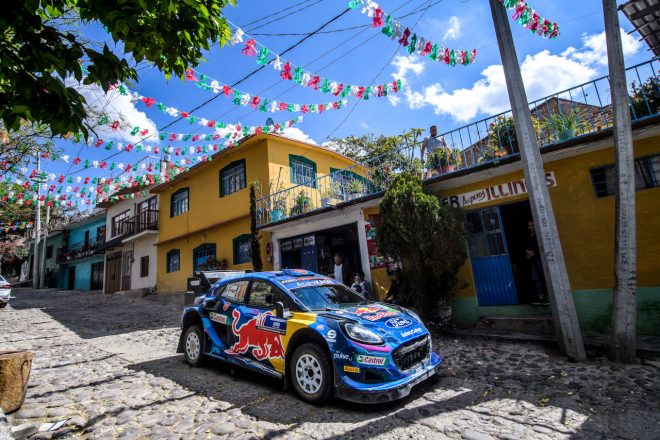 ピエール-ルイ・ルーベ（フォード・プーマ・ラリー1）　2023年WRC第3戦ラリー・メキシコ