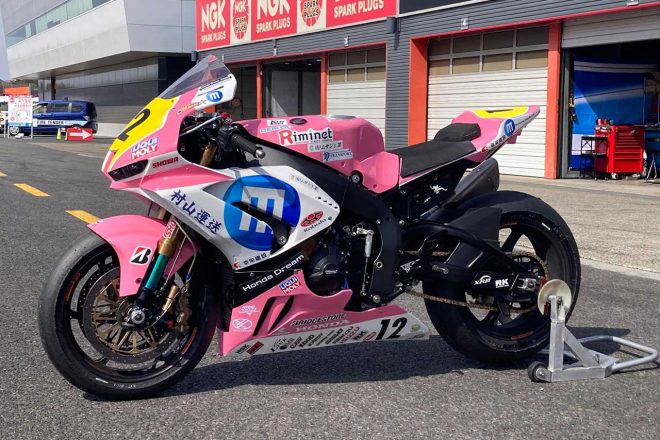2023年にMurayamaUnso.Honda Dream.K.Wが使用するホンダCBR1000RR-R