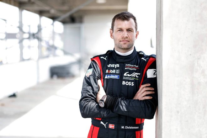5号車ポルシェ963をドライブするミカエル・クリステンセン