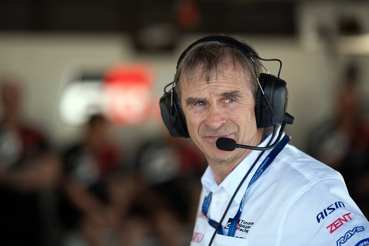 トヨタGAZOO RacingのWECチームでテクニカル・ディレクターを務めるパスカル・バセロン