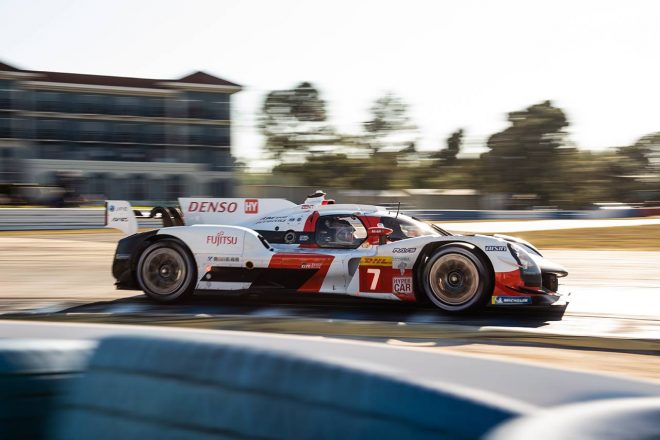 WEC第1戦を制した7号車GR010ハイブリッド