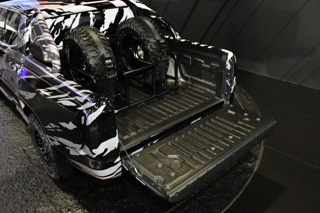 ミツビシXRTコンセプト（荷台）
