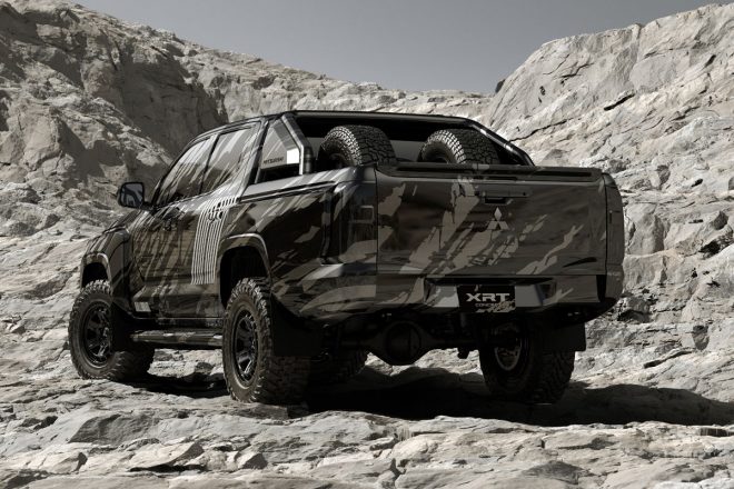 新型ミツビシ・トライトンのコンセプトカーとして発表された『ミツビシXRTコンセプト』