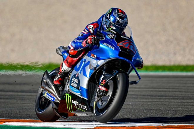 アレックス・リンス（チーム・スズキ・エクスター）が駆ったスズキGSX-RRの空力パーツ